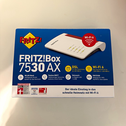 Fritz box 7530 dsl modem - 7530, ax