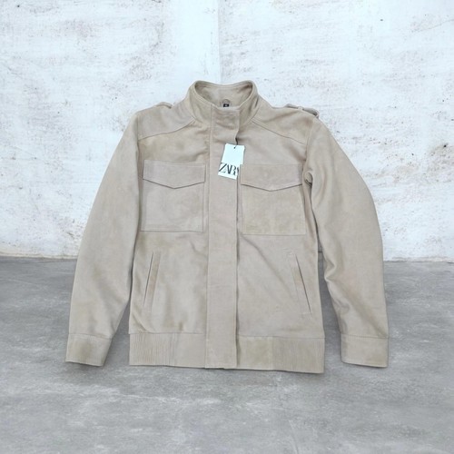 Zara nuova giacca - zara, pelle