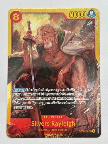 One piece tcg - piece, silver