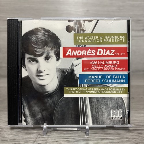 Andrés díaz naumburg cello - díaz,