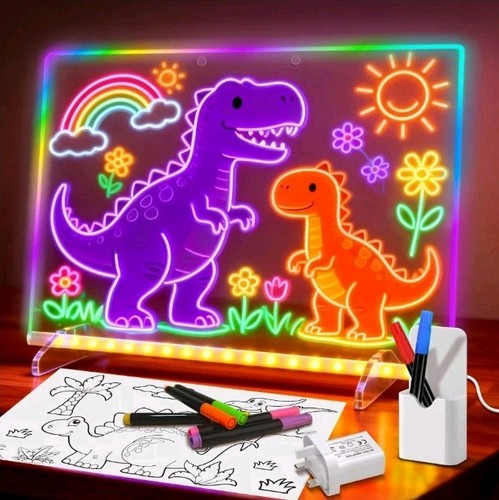 Tavolo disegno led luminoso - tavolo, da