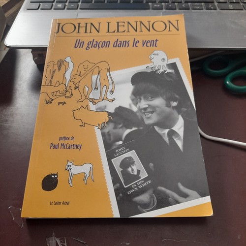 John lennon glacon dans - glacon, le
