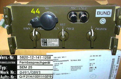 Gruppo controllo radio - gruppo,
