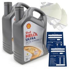 8 Litro Shell Helix Ultra 5W30