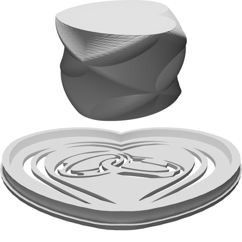 Scatola matrimonio forma - matrimonio,