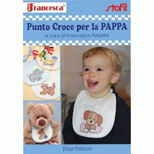 Punto croce per - per, pappa