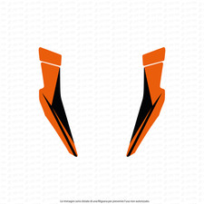 Kit adesivi faro per KTM Duke