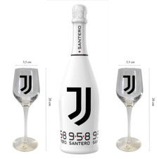 2 CALICI BICCHIERI VETRO E