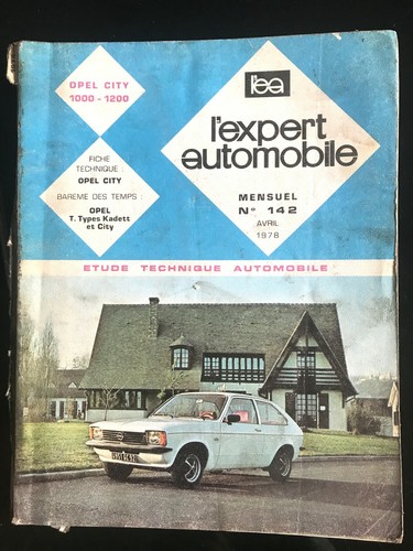 Expert automobile 145 - l'expert,