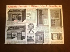 Pubblicità del 1918 mobili - 1918,