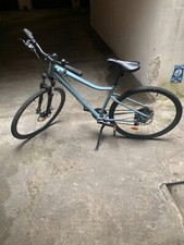 Bici trekking RIVERSIDE 500 verde acqua