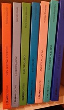 GRANDI SCULTORI LOTTO 7 VOLUMI
