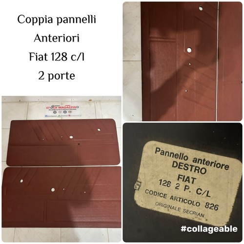 Coppia pannelli anteriori fiat - coppia,