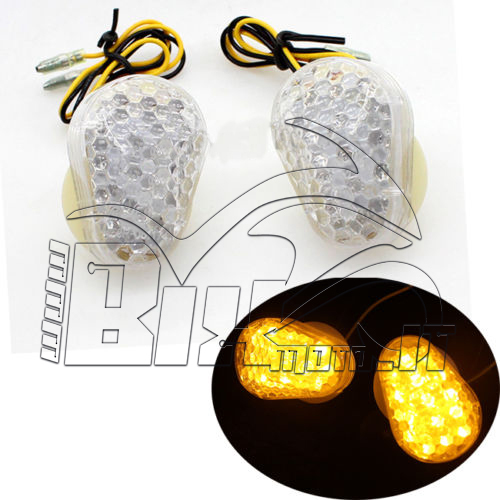 Coppia frecce indicatori led - coppia,