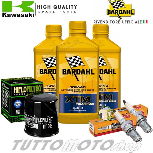 Tagliando kawasaki 500 - kawasaki, er-5