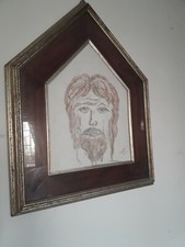 Quadro  Volto Di Gesù. Quadro