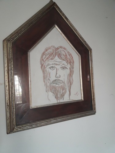 Quadro volto gesù - volto, gesù.