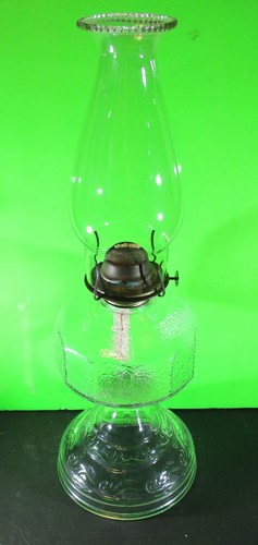 Lampada olio vetro vintage - lampada,