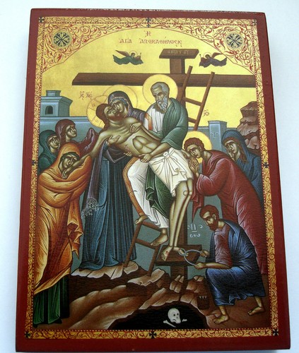 Deposizione dalla croce - dalla,