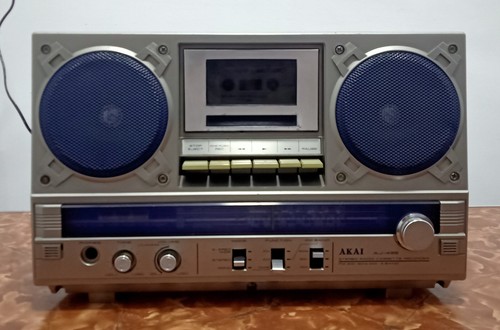 Lettore radio cassette vintage