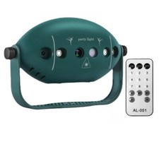 Luci Discoteca Laser RGB -