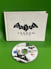 ARTBOOK XBOX 360 BATMAN ARKHAM CITY CON GIOCO TESTATO + GARANZIA PIÙ ECONOMICO SU EBAY