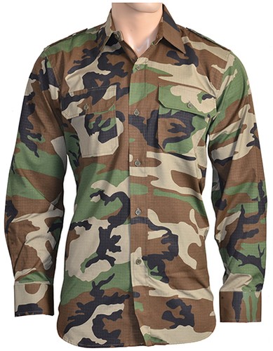 Military ripstop camicia tutte - ripstop,