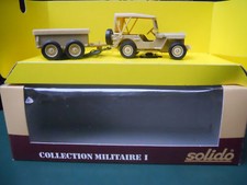 Solido Militare Jeep Willys +