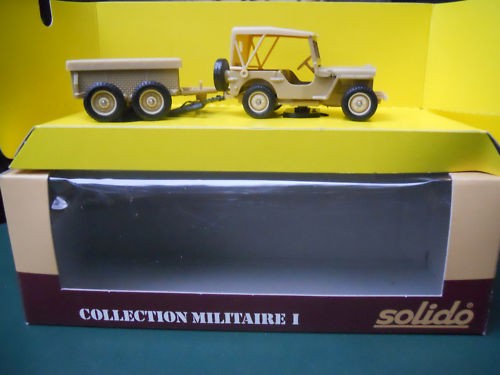 Solido veicolo militare jeep - solido,