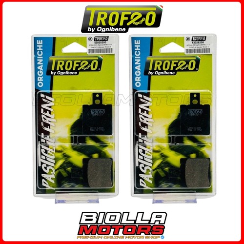 Kit pastiglie freno trofeo - freno,