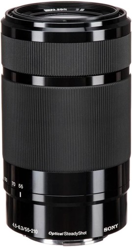 Sony 210 mm oss - 55-210,