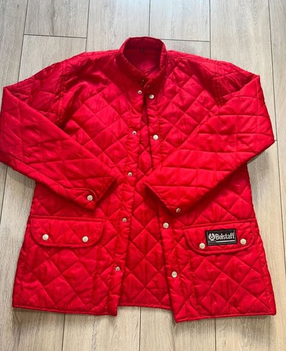 Giubbotto belstaff uomo rosso - belstaff,