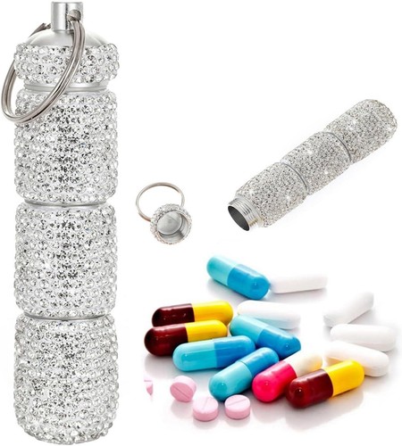 Bling astuccio portapillole - bling,