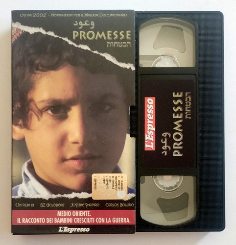 Vhs promesse film documentario - vhs,