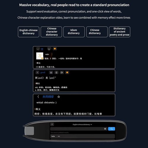 Scan reader penna traduttore - reader,