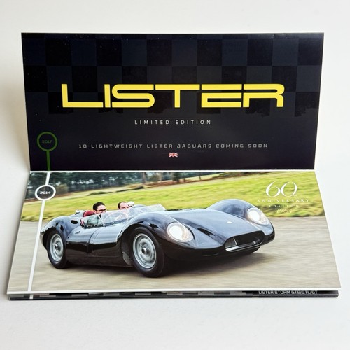 Lister jaguar 14p folder - /,
