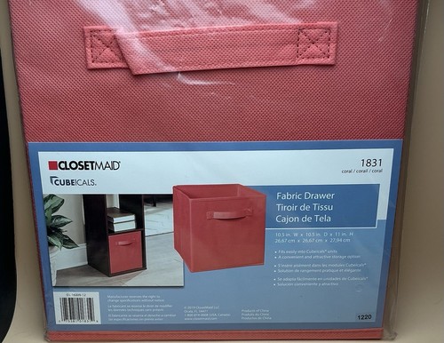 Closetmaid cubicals cassetto - closetmaid, cubicals,