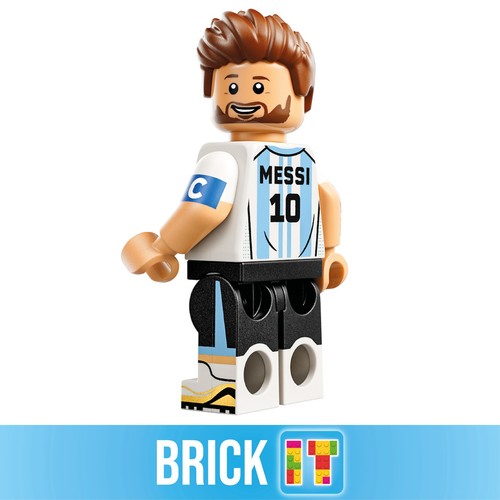 Lego lionel messi minifigure - minifigure,