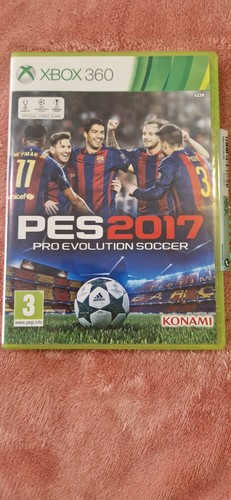 Pro evolution soccer - evolution, 2017