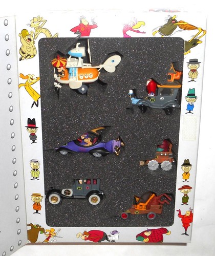 Wacky races machine collection - races,