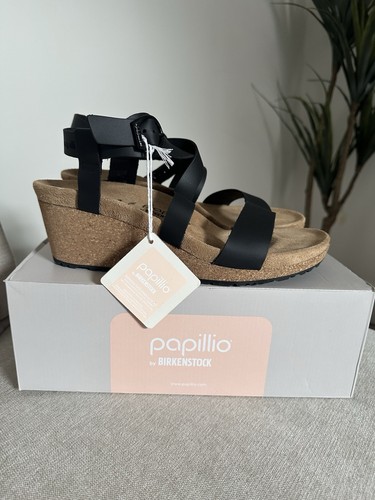 Sandali con zeppa birkenstock - con,