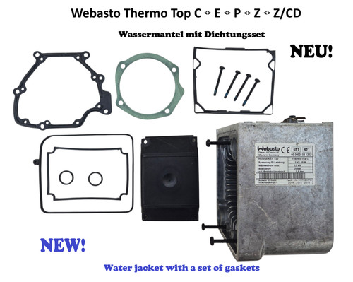 Webasto thermo top - webasto,