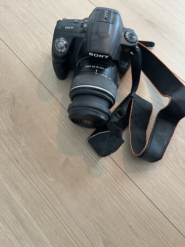 Sony alpha a390 dslr - a390,