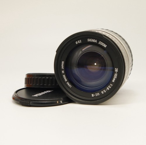 Sigma 105 8 - 28-105, f/3.8-5.6