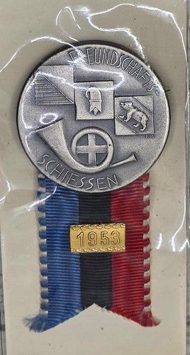 Vintage 1953 swiss shooting - swiss,