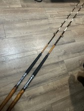Coppia canne pesca - di, da