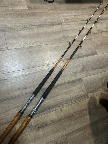 Coppia canne pesca - da,