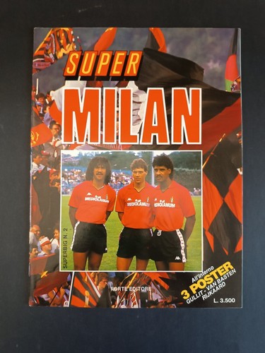 Rivista superbig milan numero - milan,