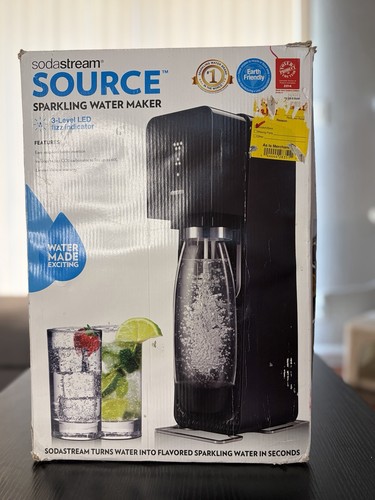 New sodastream source - sodastream,