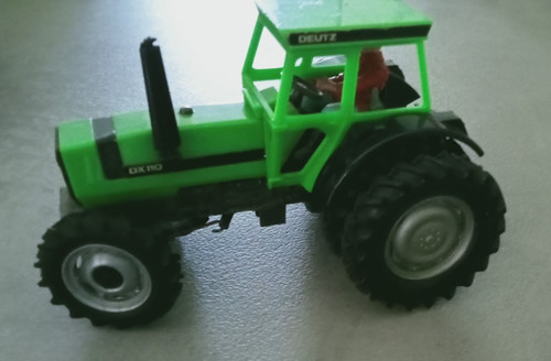 Britains deutz fahr dx - britains, deutz-fahr